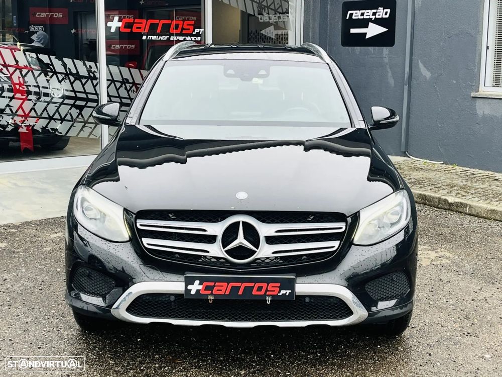 Mercedes-Benz GLC 250 d 4-Matic - 3