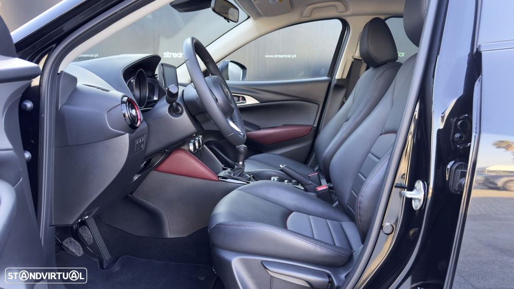 Mazda CX-3 1.5 Sky.Special Edition Navi - 11