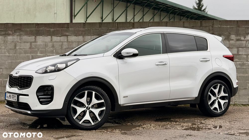 Kia Sportage 1.6 T-GDI AWD GT Line - 9