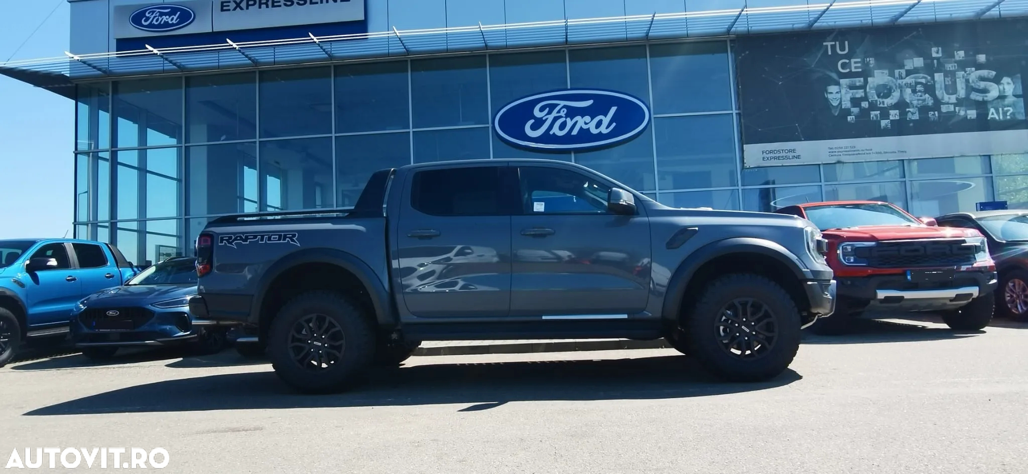 Ford Ranger Pick-Up 3.0 EcoBoost 288 CP 4x4 Cabina Dubla Raptor Aut. - 6