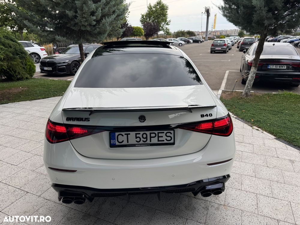 Mercedes-Benz S 400 d 4Matic L 9G-TRONIC - 27