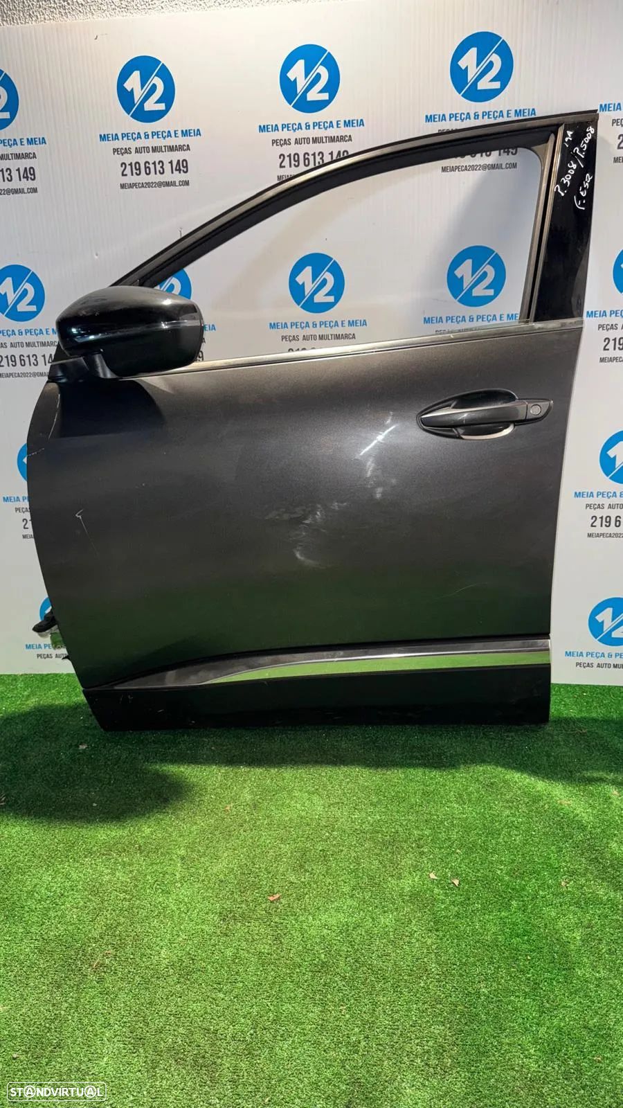 Porta da frente esquerda Peugeot 3008 de 2019 - 1