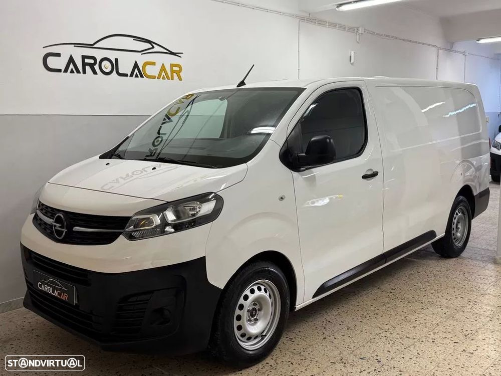 Opel VIVARO L3H1 / 3 LUGARES / NACIONAL / IVA DEDUTIVEL / GARANTIA