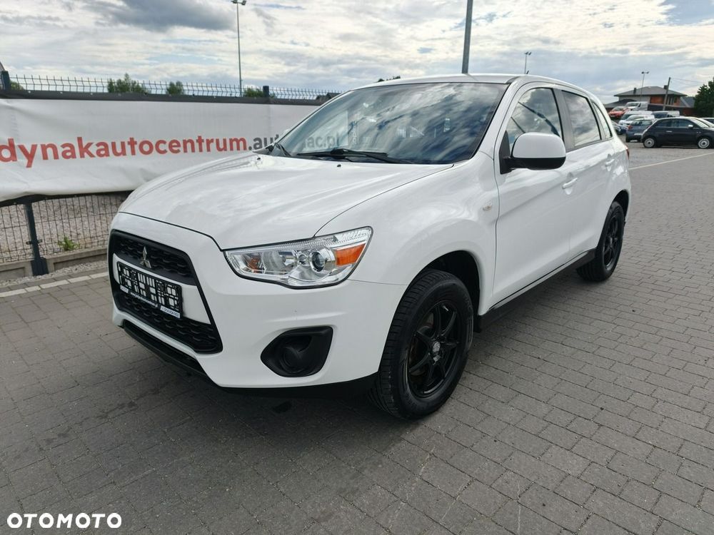 Mitsubishi ASX - 1