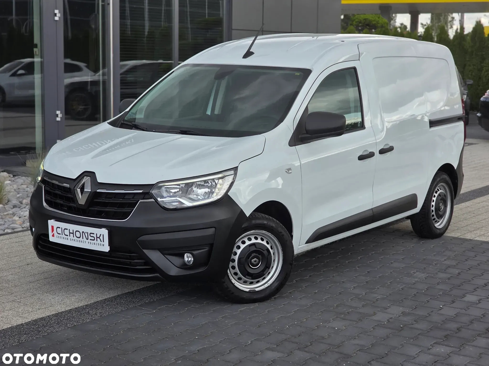 Dacia DOKKER = Renault Express 1.3 Tce Pack Clim Kangoo 2022Rok BEZWYPADKOWE z Polskiego Salonu I Bogate Wyposażenie min: Kamera Cofania Klimatyzacja i Nawigacja I Kilka Sztuk Do Wyboru I Faktura Vat 23%I ZAPRASZAMY - 32