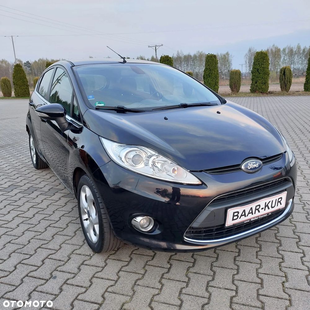 Ford Fiesta 1.25 Titanium EU5 - 5