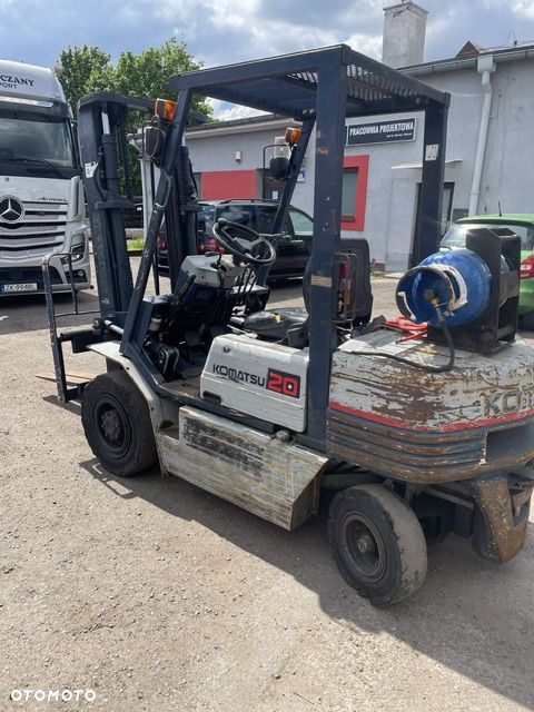 Komatsu FG20T-11E - 7