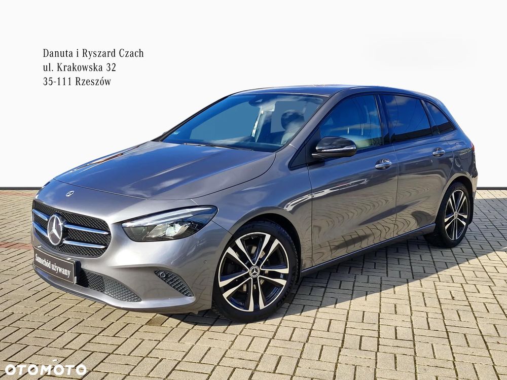 Mercedes-Benz Klasa B 200 Progressive 7G-DCT