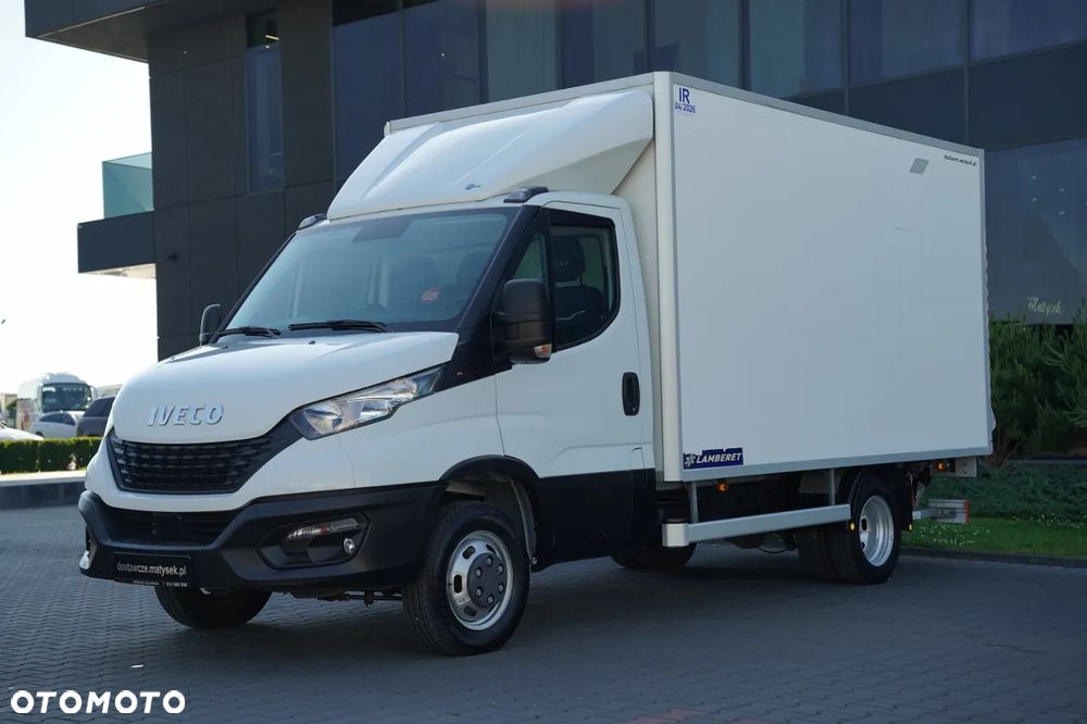 Iveco DAILY 35-160 / IZOTERMA / WINDA DHOLLANDIA / BLIŹNIAK   DMC: 3500 KG - 2