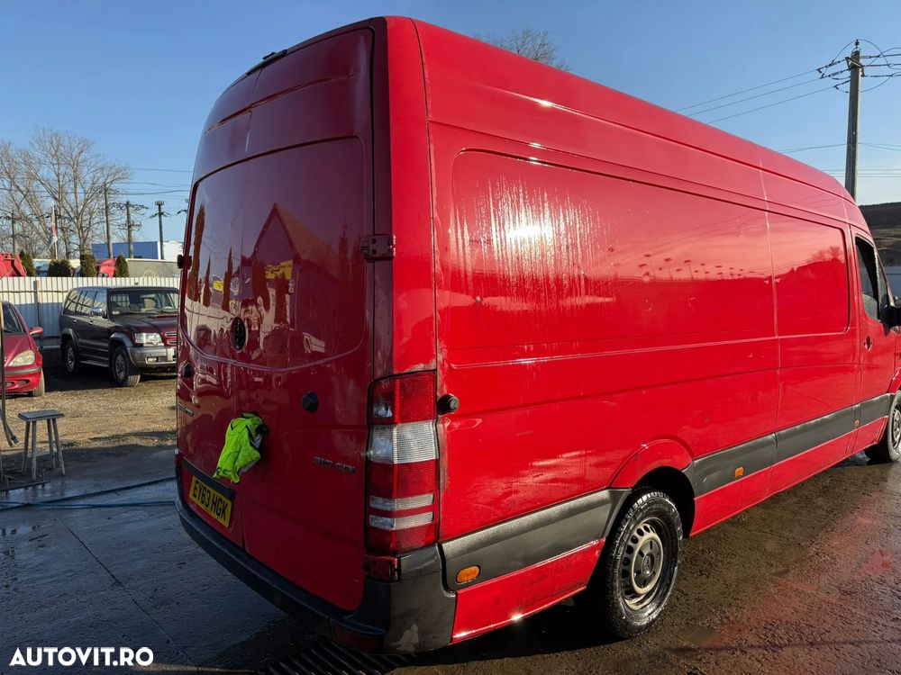 Bara / Capota / Faruri / Aripi / Usi Mercedes Sprinter W906 Facelift 2.2CDI 2013-2019 - 5