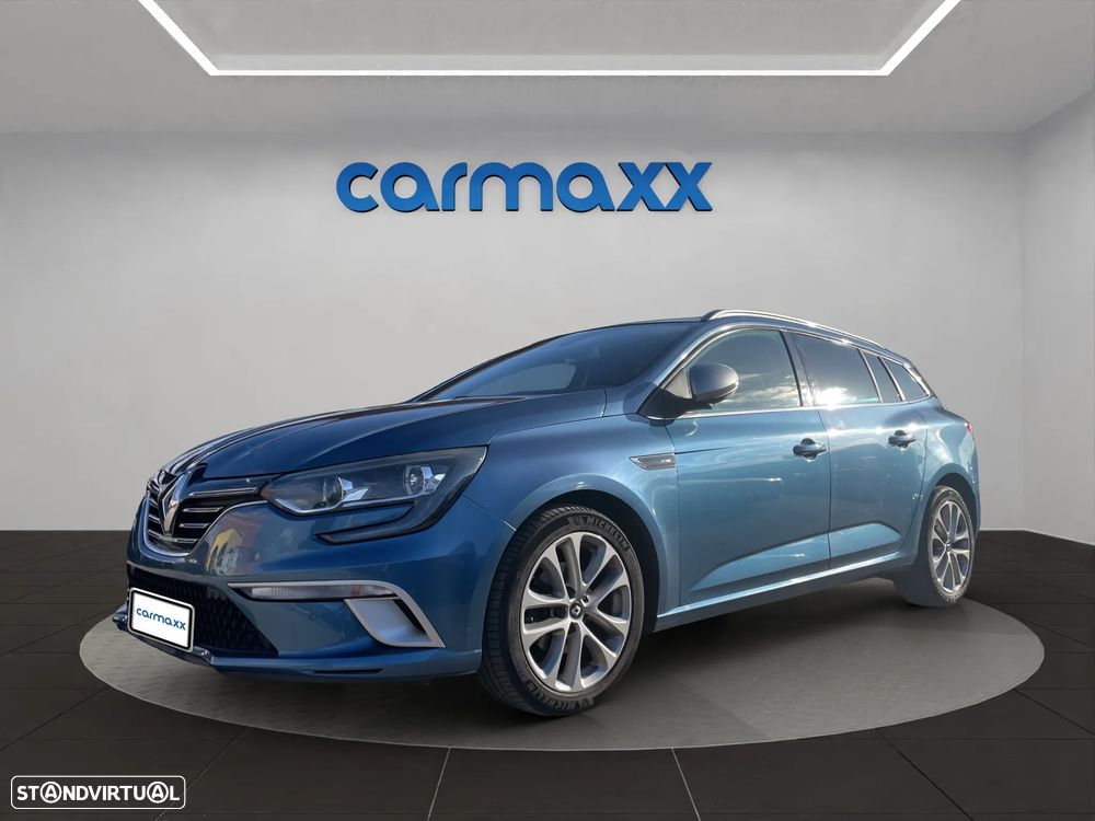 Renault Mégane Sport Tourer 1.5 dCi GT Line SS - 1