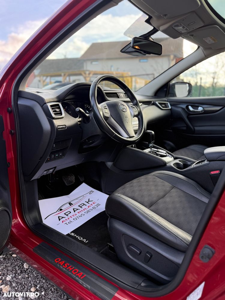 Nissan Qashqai 1.6 DCI Xtronic TEKNA+ - 21