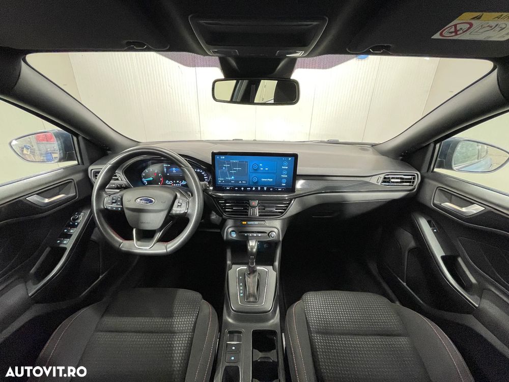 Ford Focus 1.0 EcoBoost Hybrid Aut. ST-LINE - 8