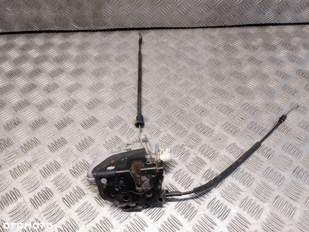 ZAMEK DRZWI LEWY PRZÓD VOLKSWAGEN PASSAT B6 9PIN EUROPA + LINKI - 1