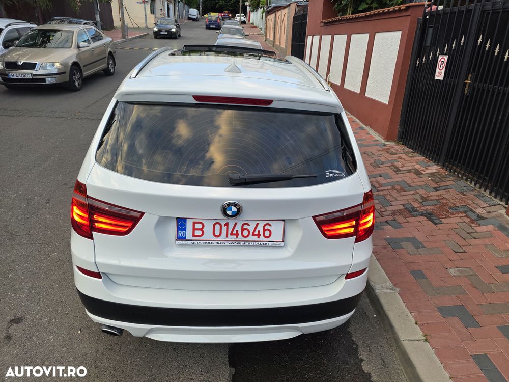 BMW X3 xDrive20d Aut. Blue Performance - 2
