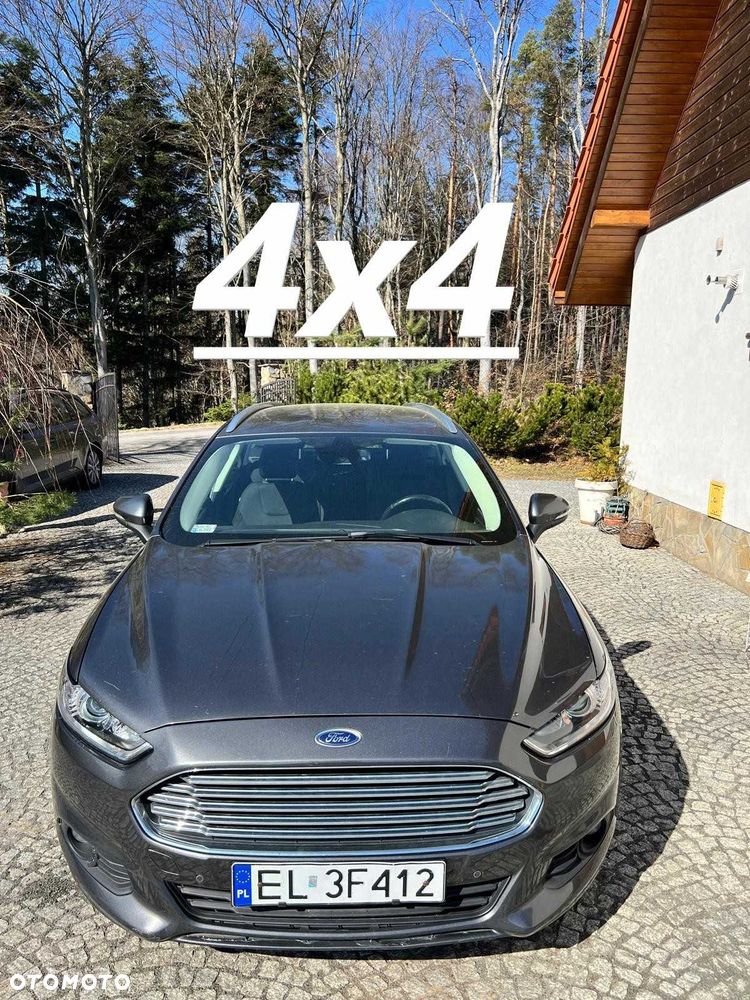 Ford Mondeo - 1