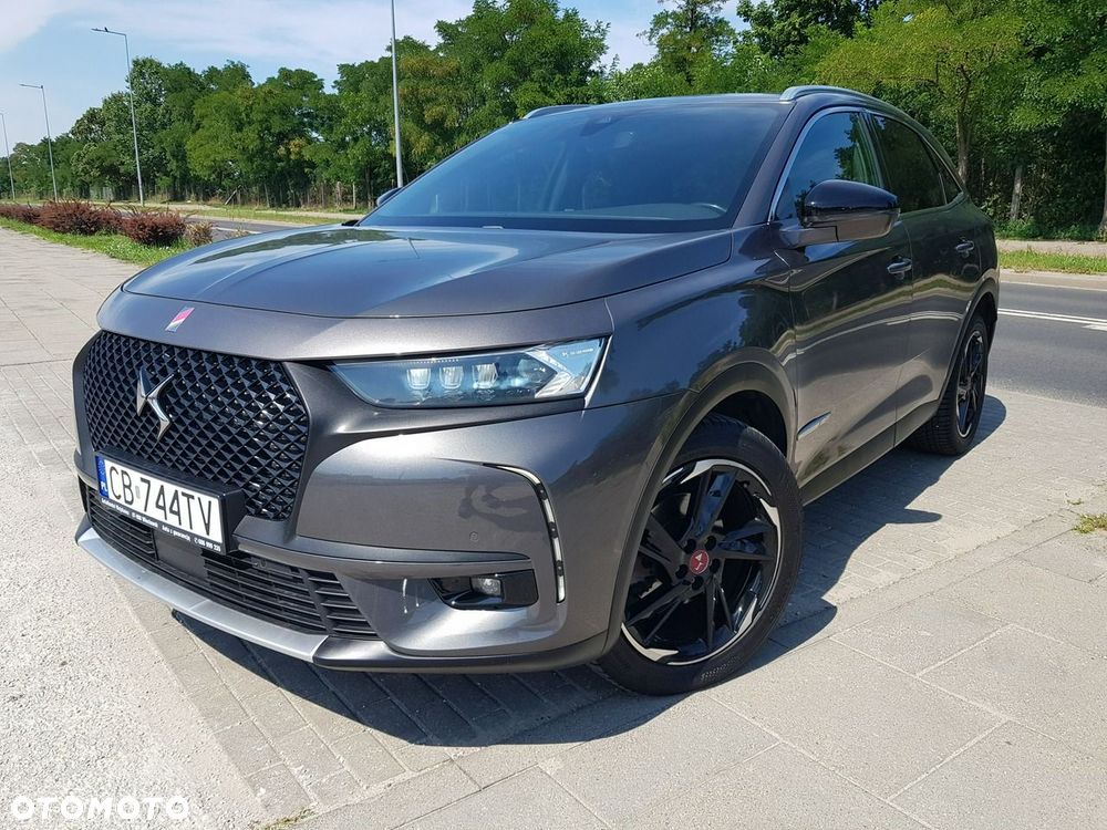 DS Automobiles DS 7 Crossback 2.0 BlueHDi Performance Line + - 2