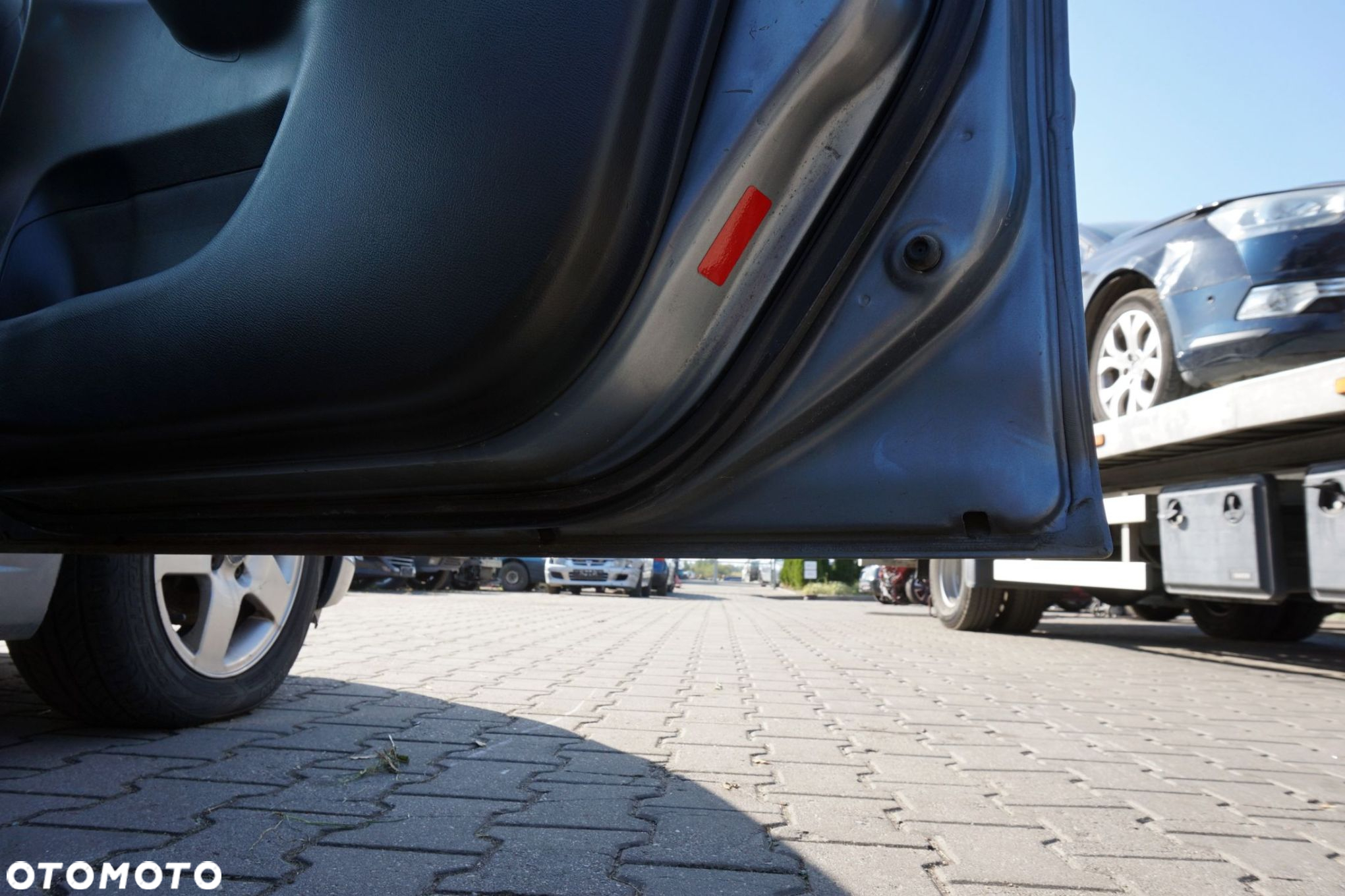 DRZWI PRZEDNIE PRAWE CIVIC VII LIFT 5D HB NH674P  SZARY COSMIC HONDA 2004-2006 - 8