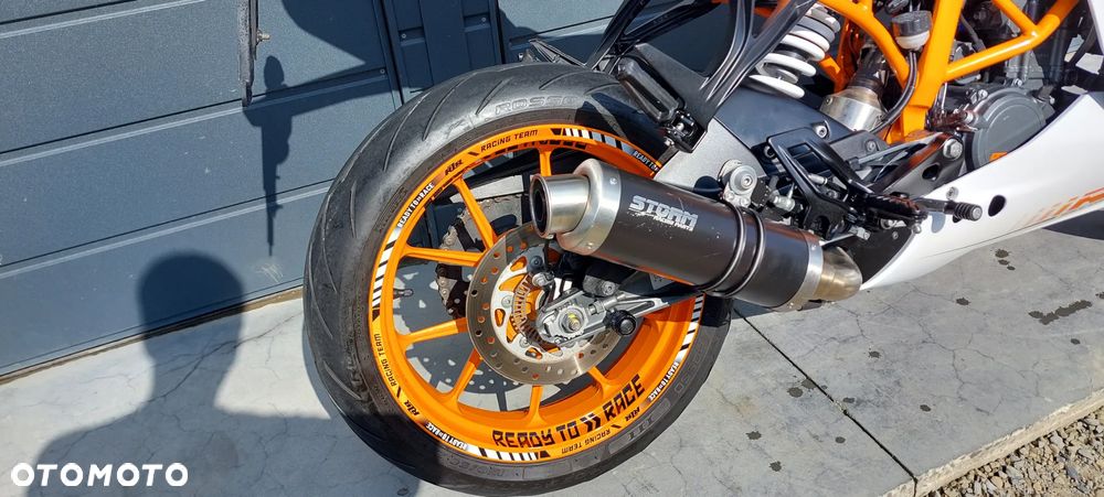 KTM RC 125 - 25