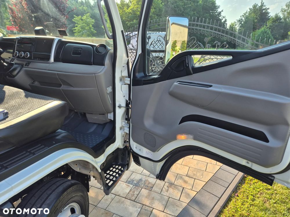 Mitsubishi CANTER 6S15 3.0 150KM Bramowiec Hakowiec BLOKADA MOSTU SPROWADZONY WASKA KABINA SUPER STAN - 25