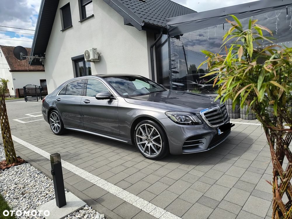 Mercedes-Benz Klasa S 350 d 4-Matic L 9G-TRONIC - 4