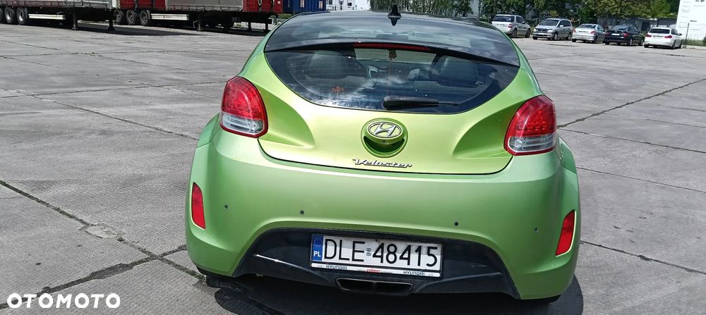 Hyundai Veloster 1.6 GDI Comfort - 7