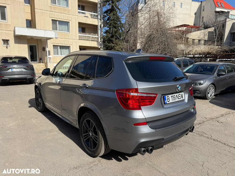 BMW X3 xDrive30d AT M Sport - 8