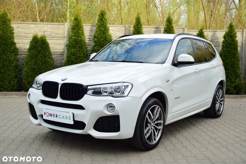 BMW X3 xDrive20d M Sport - 20