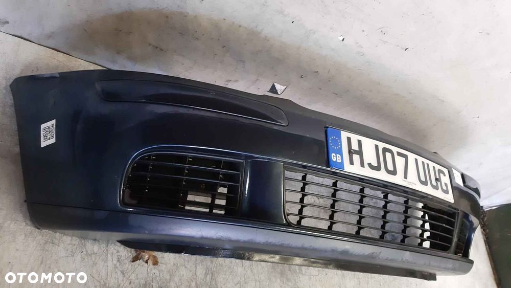 ^ ZDERZAK PRZÓD PRZEDNI DO VW VOLKSWAGEN GOLF 5 V LC5F SZARY POPIELATY - 4