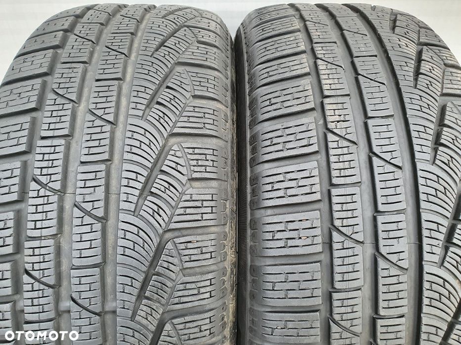 2x Opony zimowe 245/45/19 PIRELLI Sottozero 2 W240 - 102V RSC MOE - 3