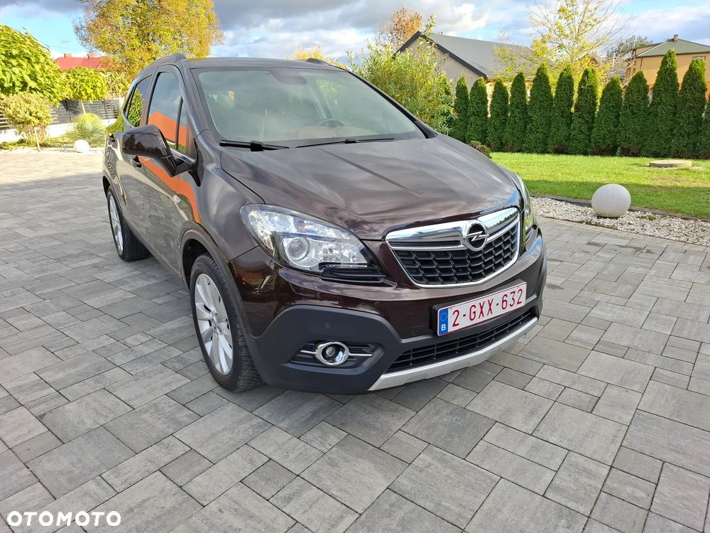 Opel Mokka 1.6 CDTI Cosmo S&S - 16