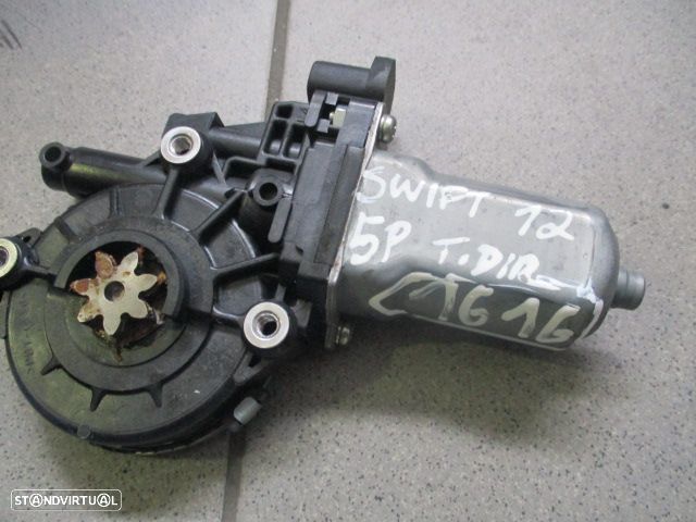 Motor Elevador Vidro 8353063J00 SUZUKI SWIFT 2012 TD OPEL AGILA B 2009 1.0I 65CV 5P CINZENTO FE - 1
