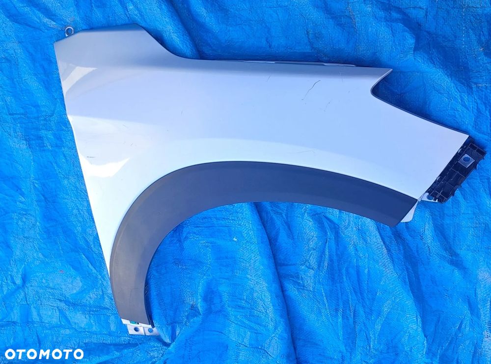 ORYGINALNY Błotnik Przód Przedni Prawy SREBRNY Hyundai Tucson 2016- - 2