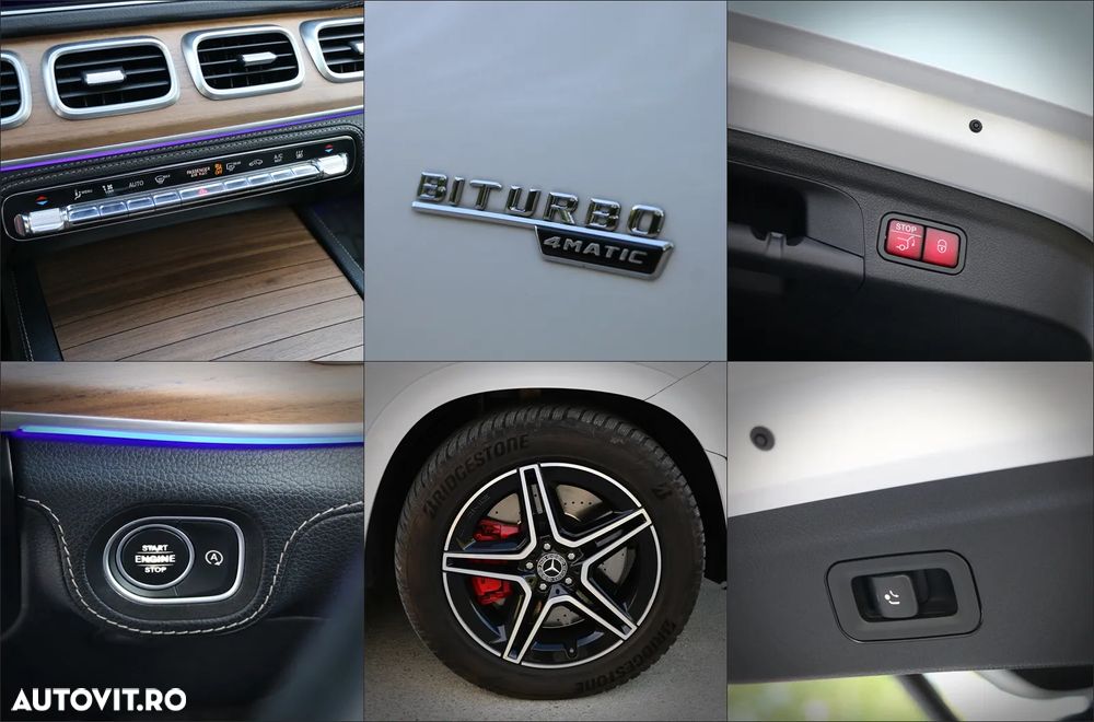 Mercedes-Benz GLE 450 4Matic 9G-TRONIC AMG Line - 33