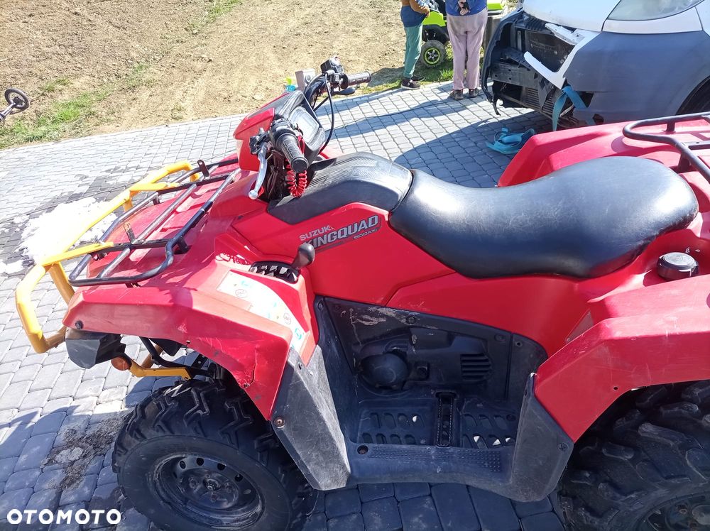 Suzuki Kingquad - 9