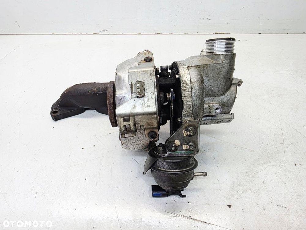 TURBOSPRĘŻARKA TURBINA TURBO AUDI VOLKSWAGEN SEAT SKODA 2.0 TDI 04L253010H - 1