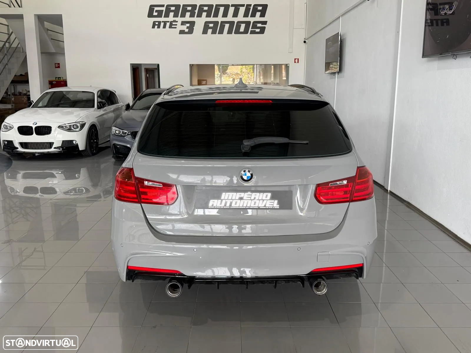 BMW 320 d Touring Auto Pack M - 16