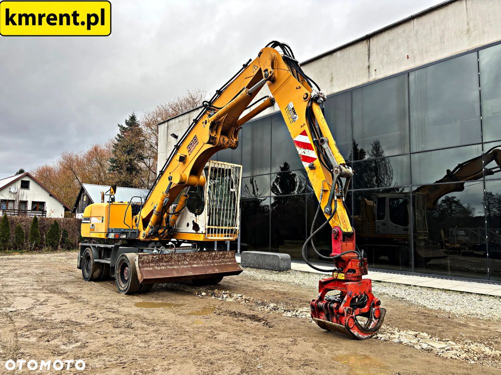 Liebherr A 316 KOPARKA KOŁOWA PRZEŁADUNKOWA DO ZŁOMU I DREWNA 2005R. |900 904 FUCHS 320 340 CAT 314 315 - 11