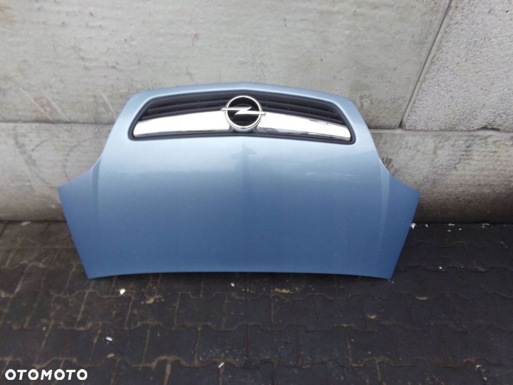 maska przód przednia kod lakieru - z21c meriva a lift - 1