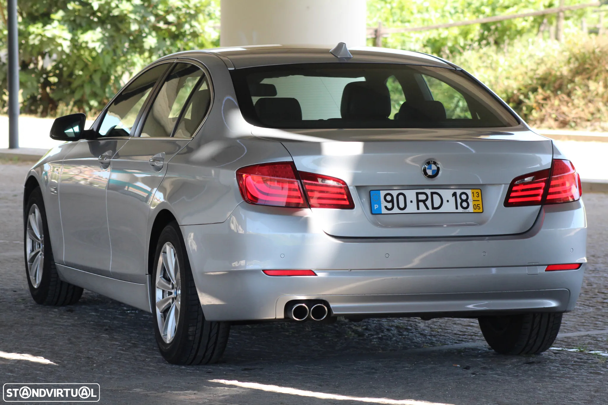 BMW 520 d Line Luxury - 10