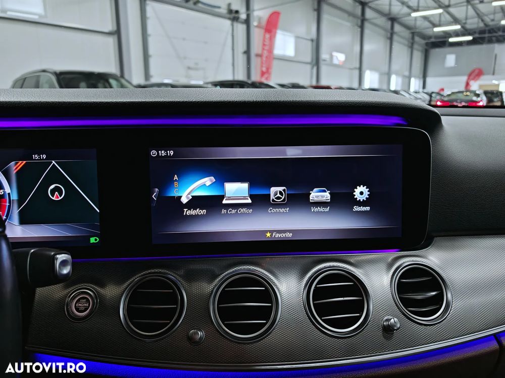 Mercedes-Benz E 200 d 9G-TRONIC Exclusive - 25