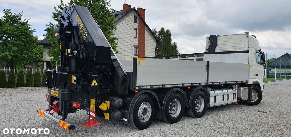 Volvo FH16 700KM 8x4 Tridem +HDS Palfinger PK 56002 - 17