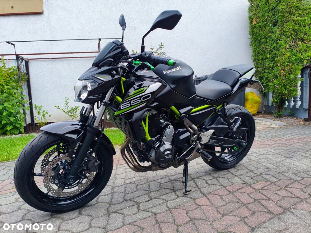 Kawasaki Z 650 - 5