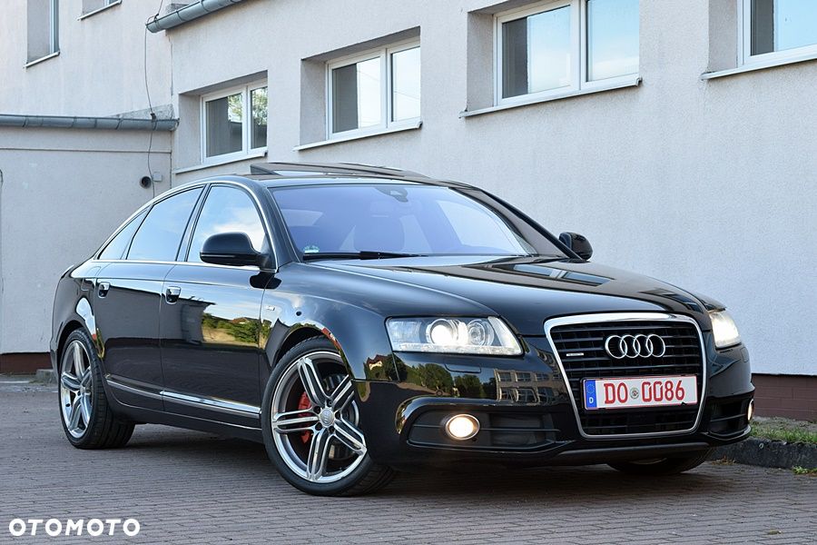 Audi A6 Limousine 3.0 TDI DPF quattro tiptronic - 12