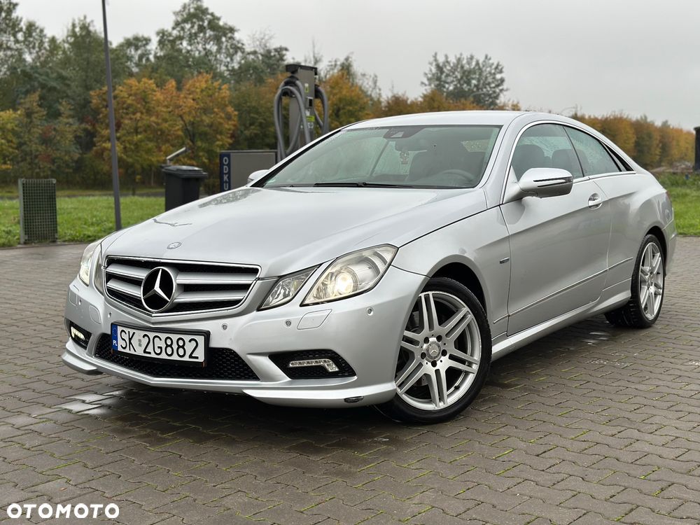Mercedes-Benz Klasa E 350 CDI DPF Coupe BlueEFFICIENCY 7G-TRONIC Avantgarde - 1