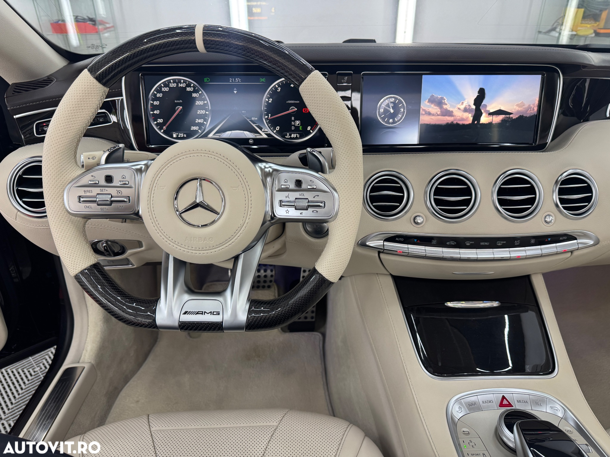 Mercedes-Benz S 500 Cabrio Aut - 15