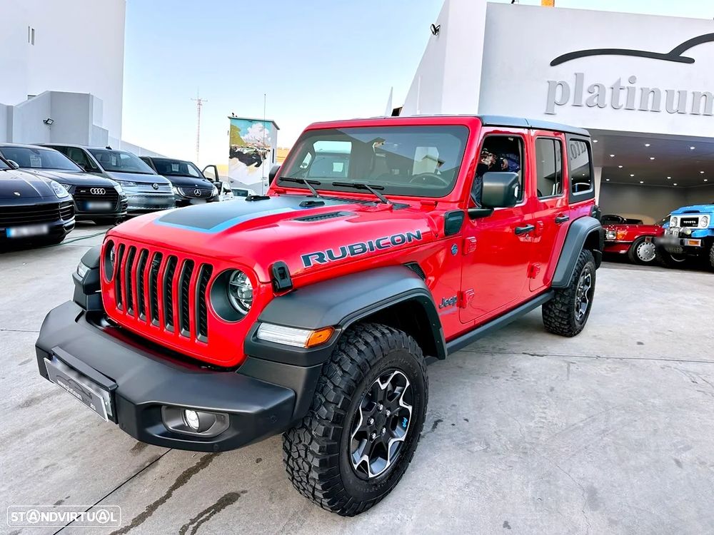 Jeep Wrangler Unlimited 2.0 TG 4xe Rubicon - 7