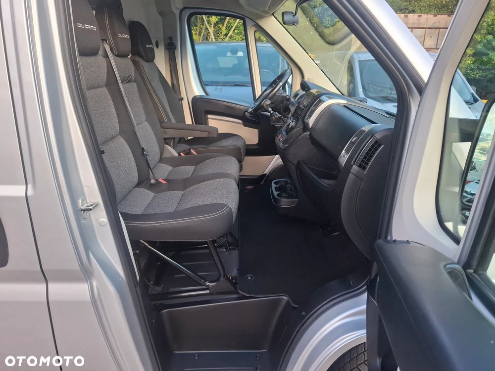 Fiat Ducato 2014 L3H2 MAX 2.3 131KM KLIMA 3osobowy - 21