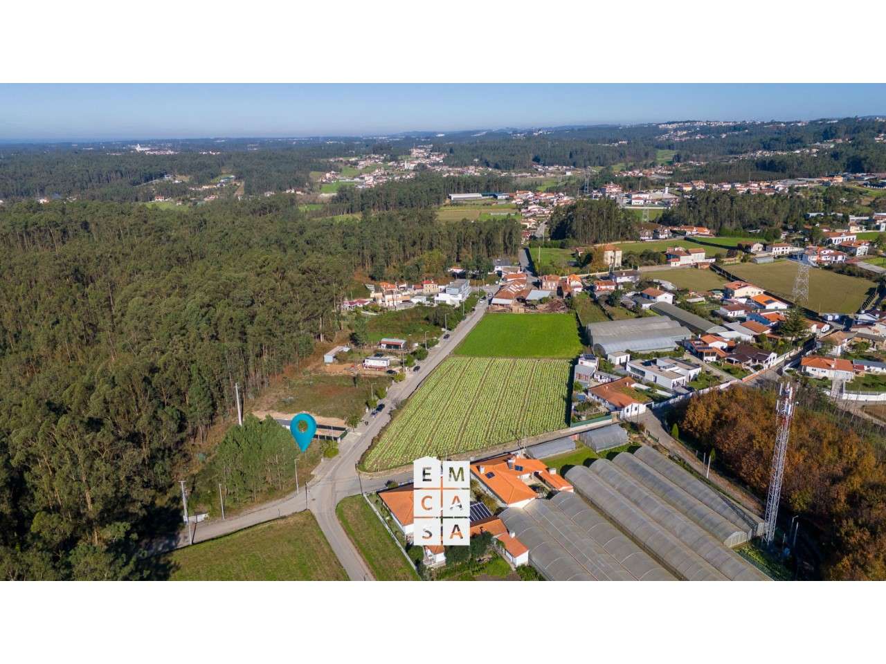 Terreno Para Construção  Venda em São Martinho da Gândara,Oliveira de - Grande imagem: 5/12