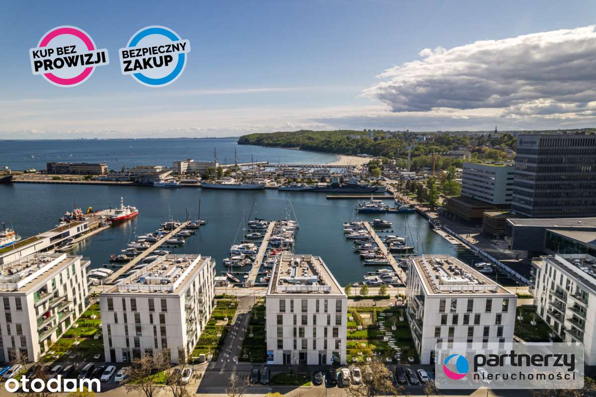 Apartament z widokiem na zatokę, Yacht Park